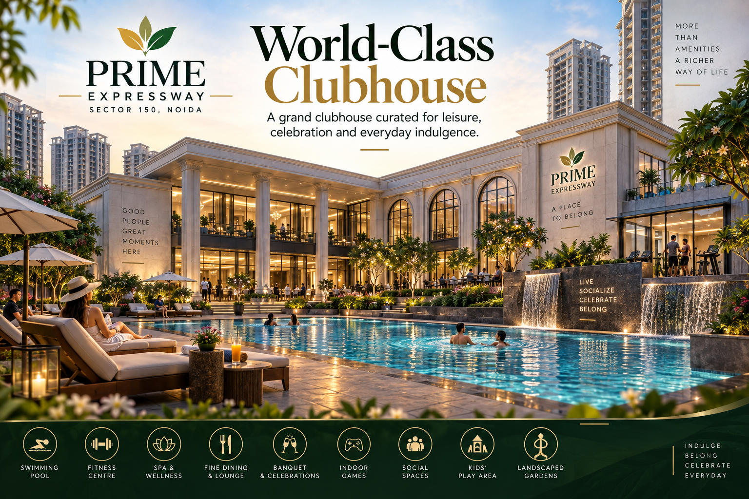 World Class Clubhouse